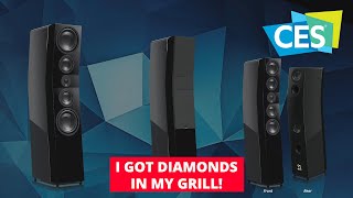 New SVS Ultra Evolution Speakers CES 2024 [upl. by Ayatnahs723]