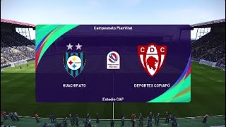 HUACHIPATO x DEPORTES COPIAPÓ  campeonato Itaú 2024 fecha 5 [upl. by Oap]