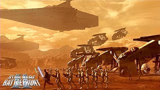 BIGGEST Battle of Geonosis  114 Geonosis MAP Battlefront 2 2005 [upl. by Ad]