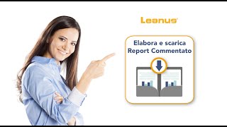 Elabora e scarica Report commentato con Leanus [upl. by Salisbury758]