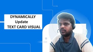 POWER BI  How to Dynamically update the Card Visual based on selection using Concatenate [upl. by Ainollopa471]