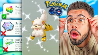 O ÚLTIMO SHINY DOURADO DE 2023… 😍🤯😱 pokemongo [upl. by Ttam]