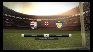 PES 2011 Master League  Newcastle United  Episode 7 vs Wolverhampton Wanderers [upl. by Hannazus60]