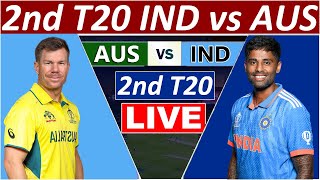 Live IND Vs AUS T20 Match  Live Cricket Score Only  IND vs AUS Live Score Commentary [upl. by Atsedom120]