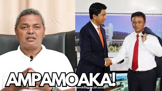 AMPAMOAKA NATAONI TAHIANA RAZAFINJOELINA MOMBA ANI ANDRY RAJOELINA SY RAVALOMANANA [upl. by Cara]