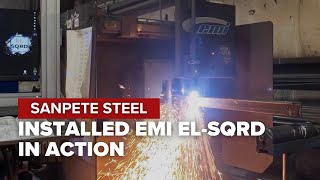 Installed EMI ELSQRD at Sanpete Steel in Action  JPS International Inc [upl. by Sackville]