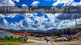 Hiawassee Georgia  Driving Tour  4K [upl. by Meeka357]