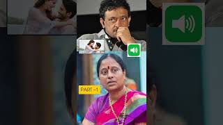 Ram Gopal Varma Reacts On Konda Surekha Comments Part 1 samantha nagachaitanya WtvEntertainment [upl. by Lemuel]