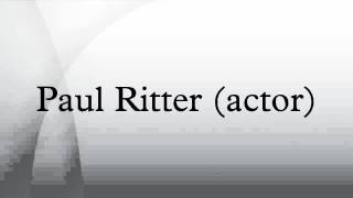 Paul Ritter actor [upl. by Ludeman663]