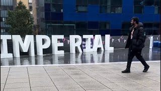 My first Day at Job  Imperial College  London South Kesington  Travel Vlog [upl. by Arela419]