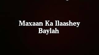 Jaceylka Maxaan Baxnaanshey Hees bila music ah [upl. by Gine325]