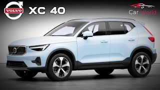 Volvo XC40 2025 A Compact SUV That Offers Stylish Practical and Safe Driving Experience [upl. by Roswald]