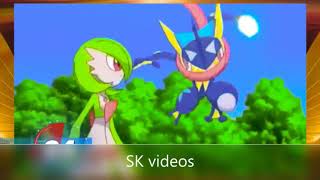 Pokemon XYZ episode 25  Pokemon XYZ Ash vs Diantha  Ash Greninja vs Diantha Gardevoir [upl. by Rasecoiluj]