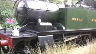 English Steam Engine in Poland 4 [upl. by Skerl]