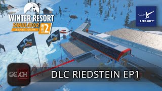 Winter Resort Simulator 2  FR  Preview  DLC Riedstein EP1  Tutoriel dalimentation du TCD [upl. by Anyk]