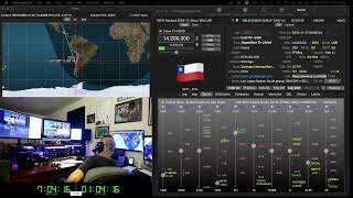 worked 3G7X from Chile on 20m ssb [upl. by Aicilegna537]