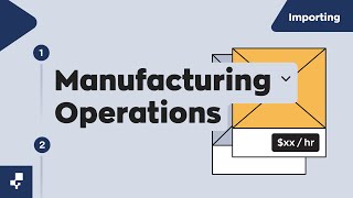 Importing Manufacturing Operations  Importing Data to inFlow [upl. by Elleneg]