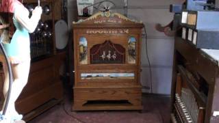 Hi Ho Hi Ho Walt Disney Wurlitzer 104 Band Organ [upl. by Barhos]