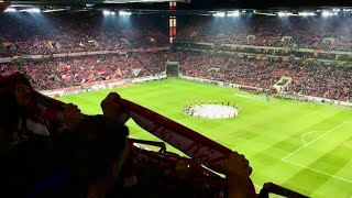 Rhein Energie Stadion  1 FC Köln  Arsenal FC 10 23112017  UEFA Europa League [upl. by Annekim]