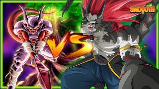 TEQ DARK KING DEMIGRA VS MEMORABLE BATTLES PHY JANEMBA DEMONIC POWER TEAM  DOKKAN BATTLE [upl. by Eessej]