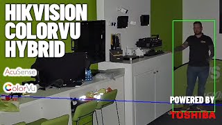 NEW Hikvision ColorVu Hybrid Light Solution [upl. by Ahsetal]