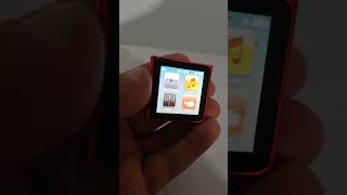 iPod Nano 6th Generation Red [upl. by Paehpos]