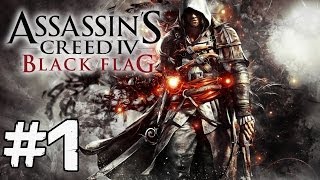 Assassins Creed 4 Black Flag  Playthrough 1 FRHD [upl. by Nnylaf815]