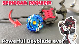 Spriggan Requiem beyblade unbox and review  pocket toon [upl. by Aneeled]