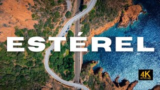 ESTEREL 4k  DJI Air 3 Cinematic Travel Video [upl. by Ernesto]