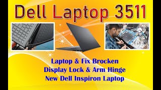 Dell Inspiron 3511 Screen Bezel Replacement [upl. by Maddie409]