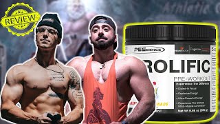 PEScience PROLIFIC Pre Workout Review  We got DeShred 😱 [upl. by Eneluj307]