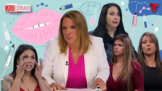 ESPECIAL DE CASO CERRADO las mayores obsesiones de belleza [upl. by Jollanta824]