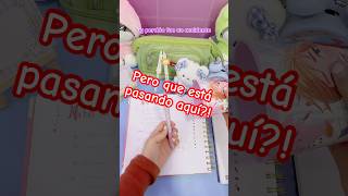 ¿Creen que se lo merecía 🧐 venganza stationery cute papeleria funny humor compañeros [upl. by Linzer]