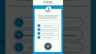 Learn ISO 9001 QMS Lead Implementer online  Koenig Solutions [upl. by Krell]