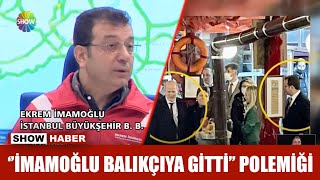 İmamoğlu balıkçıya gitti polemiği [upl. by Adekam]