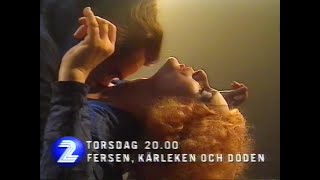 Svt  Programtrailers  282  Och ClaesJohan Larsson Och Tablå 19980402 [upl. by Marcelle209]