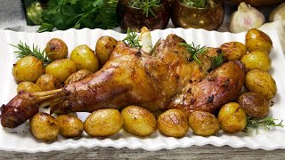 🎄¡Nunca probara un CORDERO tan bueno Paletilla o Pierna al horno Recetas de Navidad [upl. by Selec]