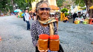 Exploring Kampong Chhnang Countryside Street Food amp Local Life [upl. by Rosenberg]