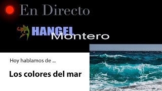 Hoy hablamos de los COLORES del MAR  Hangel Montero [upl. by Lucic]