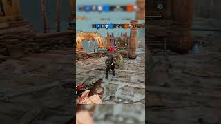 Bro really soiled my clip at the end  forhonor forhonorpc forhonorgame ubisoft gaming ps5 [upl. by Brogle]