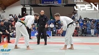 Luca Anacoreta vs Espen Mathiesen  Dublin Open 2018 [upl. by Crofoot]