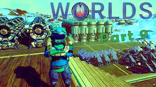 The Last Mine Wequotll Ever Need in No Mans Sky Worlds  Part 9 [upl. by Gierc]