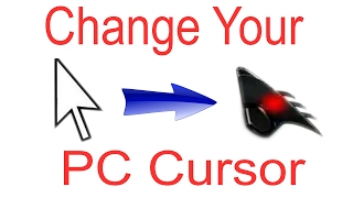 How To Change Your Cursor  Pointer On PC [upl. by Essyla]