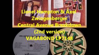 Lionel Hampton amp Axel Zwingenberger  Central Avenue Breakdown 2nd version [upl. by Gabrila]