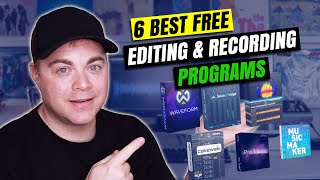 Best Free Audio Editing Software for Windows 10 2020 [upl. by Maze]