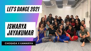 Chogada X Kamariya  Iswarya Jayakumar [upl. by Eimmaj]