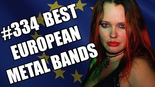 BEST EUROPEAN METAL BANDS 334 ✪ [upl. by Evelyn]