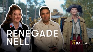 Louisa Harland Nick Mohammed Frank Dillane and more on what makes Renegade Nell so special  BAFTA [upl. by Nare789]