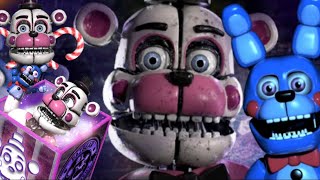 Fnaf AR  Funtime Freddy  BonBon Voice Lines [upl. by Andrea382]