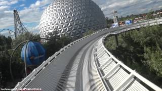 Schweizer Bobbahn OnRide Europa Park [upl. by Schreibman842]